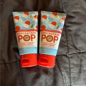Bath & Body Works Firecracker Pop Body Cream Mini